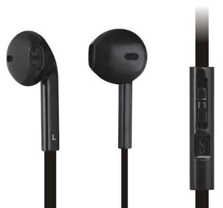 Стерео-гарнитура OXION HS213BK, черная (PC) 