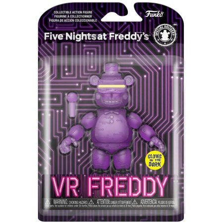  Funko Action Figures:    7    (VR Freddy w/S7 (GW))     7 (FNAF S7) (59681) 13 