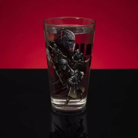  Бокал стеклянный Paladone: Звездные войны Эпизод 9 (Star Wars Episode 9) (PP6140SWN) 400 мл
