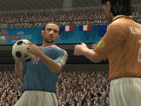   UEFA EURO 2008 (PS3) USED /  Sony Playstation 3