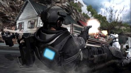 Tom Clancy's Ghost Recon: Future Soldier с поддержкой Kinect (Xbox 360/Xbox One) USED Б/У