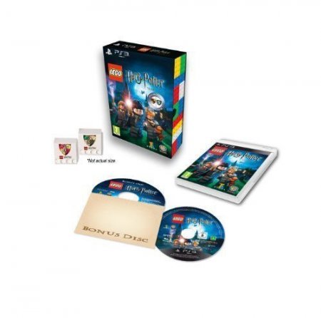   LEGO  :  1-4 (Harry Potter Years 1-4)   (Collectors Edition) (PS3)  Sony Playstation 3