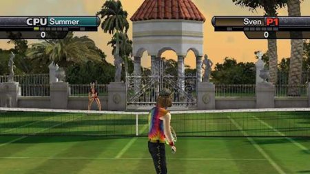 Outlaw Tennis (PS2) USED Б/У