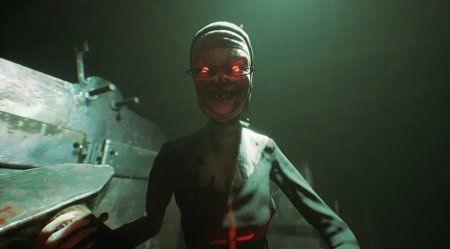 игра Evil Nun: The Broken Mask Unholy Edition Русская Версия (Switch) для Nintendo Switch
