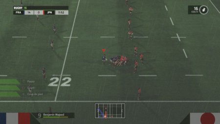   Rugby 15 (PS3)  Sony Playstation 3