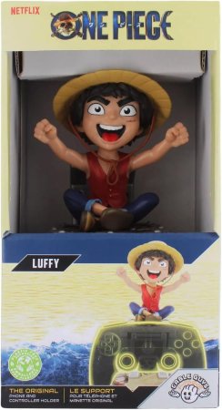 Фигурка подставка для геймпада/телефона Cable Guys: Луфи (Luffy) Ван Пис (One Piece) (896170) 20 см