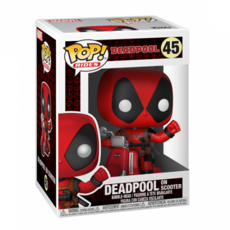  Funko POP! Rides:    (Deadpool and Scooter)  (Deadpool) (30969) 9,5 