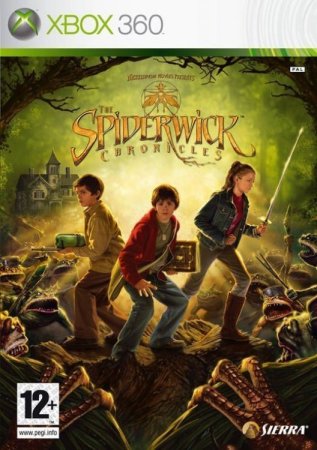 The Spiderwick Chronicles (Спайдервик: Хроники) (Xbox 360) USED Б/У