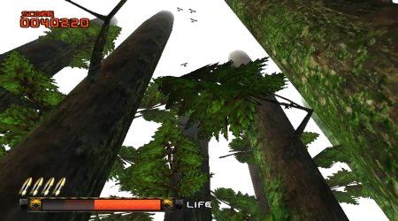 Namco: Ninja Assault + Пистолет G-Con-2 (PS2)