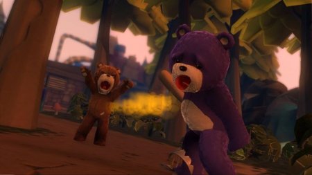 Купить игру Naughty Bear Gold Edition (Золотое Издание) (PS3) для Sony Playstation 3