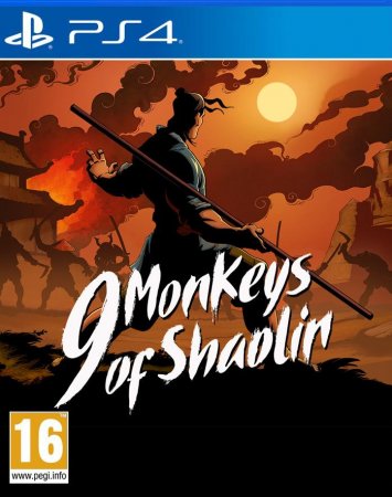  9 Monkeys of Shaolin   (PS4) Playstation 4
