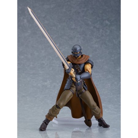 Фигурка Good Smile Company Figma: Гатс версия Банда Ястреба (Guts' Band of the Hawk ver. Repaint Edition) Берсерк. Золотой век (Berserk: The Golden Age Arc) (4580590122611) 16,5 см 