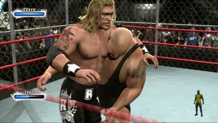 WWE SmackDown vs Raw 2009 (Xbox 360)