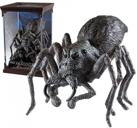  The Noble Collection:   (Spider Aragog)   (Harry Potter) 18,5  