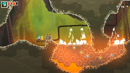 игра Pepper Grinder Русская версия (Switch) для Nintendo Switch