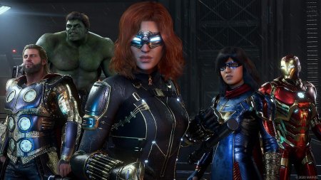 Игра Мстители Marvel (Avengers) Русская Версия (PS4/PS5) Playstation 4