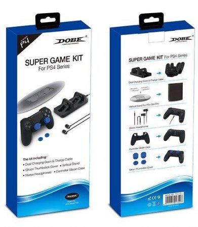    5  1 Super Game Kit DOBE (TP4-1751) (PS4 Slim/Pro) 
