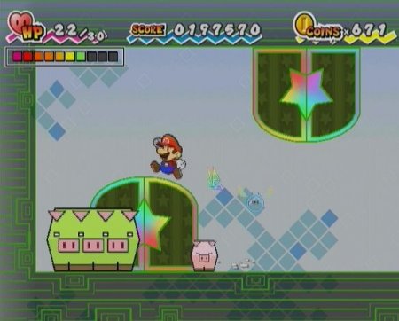   Super Paper Mario (Wii/WiiU)  Nintendo Wii 