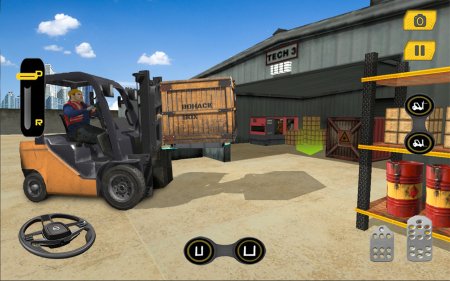 Forklift Simulator (PS5)