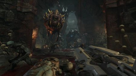 DOOM Slayers Collection (Doom + Doom 2 + Doom 3 + Doom 2016)   (Xbox One) 