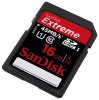 SDXC Карта памяти 16GB Sandisk Class 10 Extreme 45MB/s HD Video (PC) 