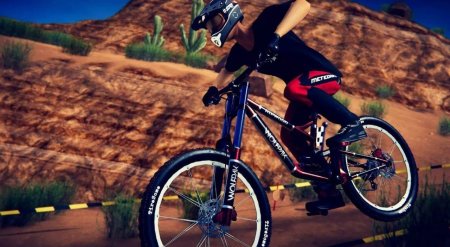 игра Descenders: Extreme Procedural Free Riding (Switch) для Nintendo Switch