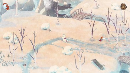 игра Moomintroll: Winter's Warmth Русская Версия (Switch) для Nintendo Switch