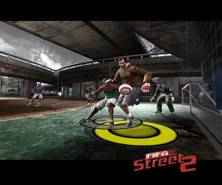FIFA Street 2 Platinum (PS2) USED Б/У