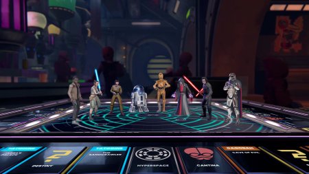 Monopoly (Монополия): Star Wars Heroes vs. Villains (Game-Key Card) Русская Версия (Switch 2)