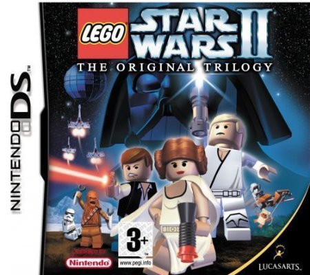  LEGO   (Star Wars) 2 (II): The Original Trilogy (DS)  Nintendo DS