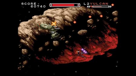 игра Assault Suits Valken Declassified (Switch) для Nintendo Switch