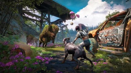 Игра Far Cry: New Dawn Русская Версия (PS4) Playstation 4