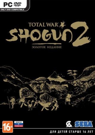 Total War: Shogun 2   (Gold Edition)   Box (PC) 