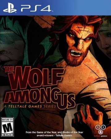 The Wolf Among Us (PS4) Playstation 4