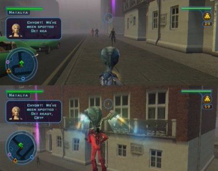 Destroy All Humans 2 (PS2) USED Б/У