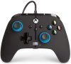 Геймпад проводной PowerA Enhanced Wired Controller for Xbox Series X/S (1518817-02) Blue Hint (Синяя подсказка) Оригинал (Xbox One/Series X/S/PC)