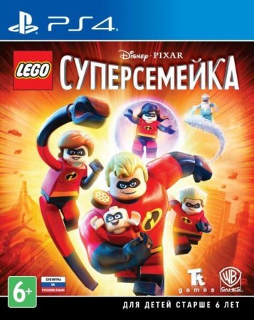 LEGO The Incredibles ()   (PS4)