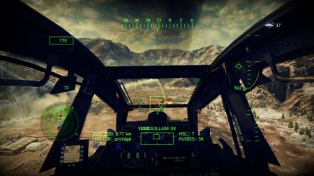 Apache: Air Assault (Xbox 360) USED Б/У