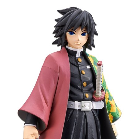 Фигурка Banpresto: Гию Томиока Вол. 5 (Giyu Tomioka Vol.5) Клинок, рассекающий демонов: Кимэцу но Яиба (Demon Slayer: Kimetsu no Yaiba) (0045557124083) 16 см