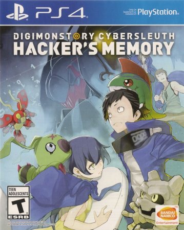  Digimon Story Cyber Sleuth Hacker's Memory (PS4) Playstation 4