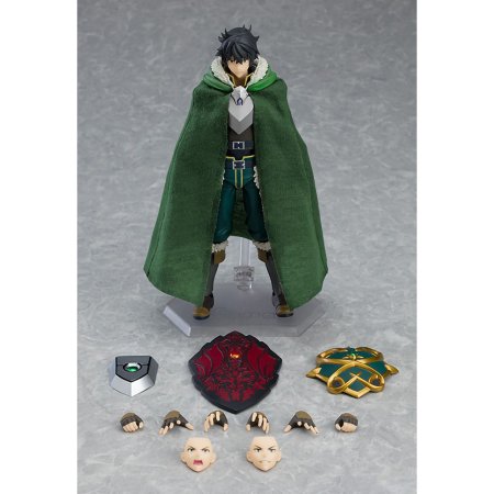 Фигурка Good Smile Company Figma: Наофуми Иватани (Naofumi Iwatani) Восхождение Героя Щита (The Rising of the Shield Hero) (4545784066935) 15,5 см 
