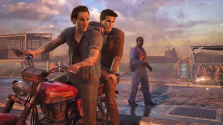 Игра Uncharted: 4 A Thief’s End (Путь Вора) Playstation Hits Русская Версия (PS4) Playstation 4