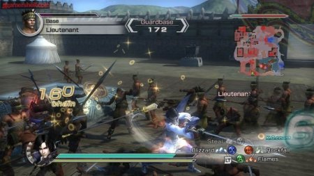   Dynasty Warriors 6 Empires (PS3)  Sony Playstation 3
