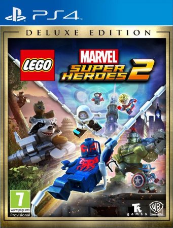  LEGO Marvel: Super Heroes 2 Deluxe Edition (PS4) Playstation 4