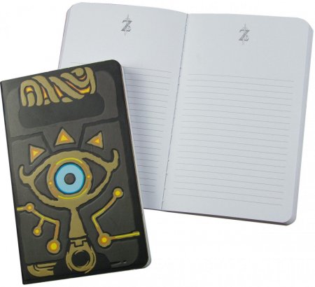   Paladone:   (Sheikah Slate)    (The Legend of Zelda) (Notebook) (CDU 12) (PP4118NN)