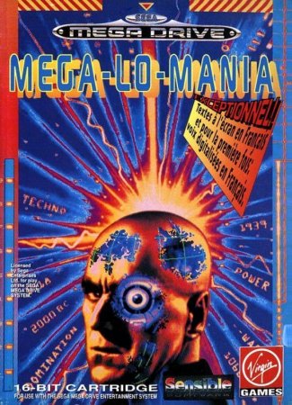 Mega Lo Mania (16 bit) 