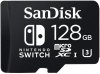 MicroSDXC for Nintendo Switch Карта памяти 128GB