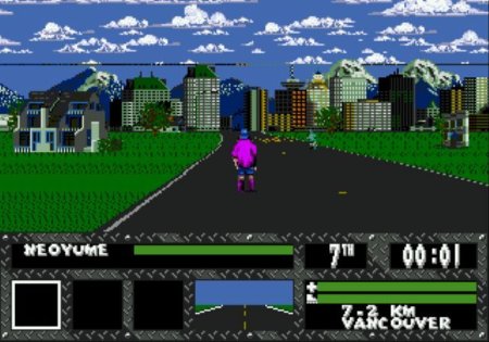 Skitchin (Роллеры) (16 bit) 