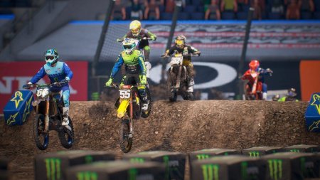 Игра Monster Energy Supercross 3 Special Edition (PS4) Playstation 4