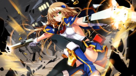Игра BlazBlue: Chrono Phantasma Extend (PS4) Playstation 4